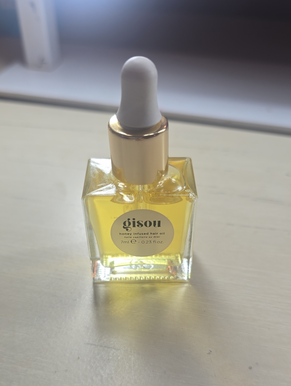 Gisou Honey Infused Hair Oil - 0.23 oz/7ml